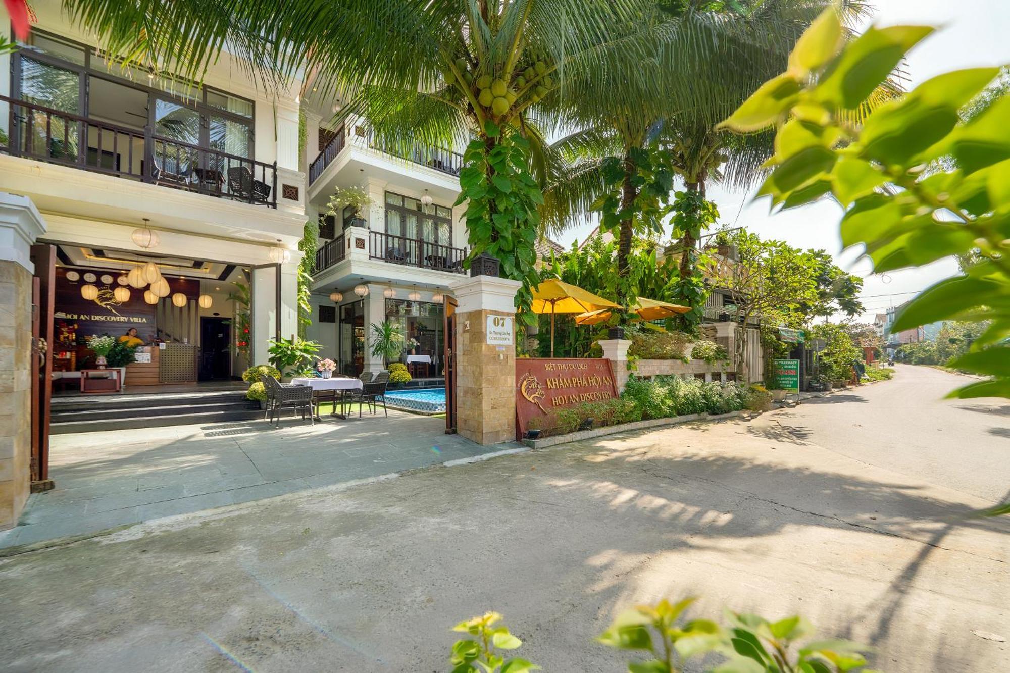 Hoi An Discovery Villa Exterior photo